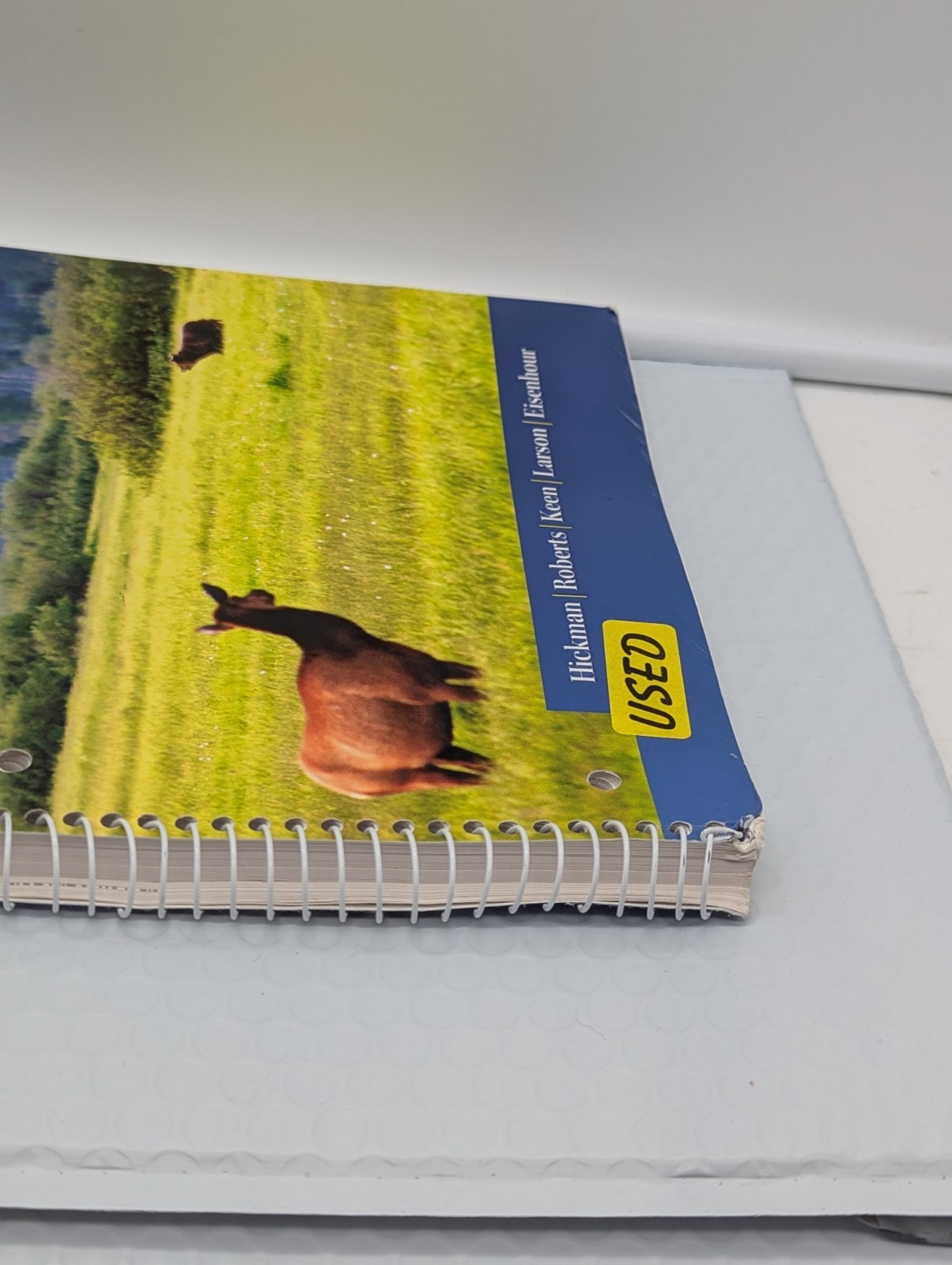 Laboratory Studies for Animal Diversity by Cleveland Hickman Seventh Edition