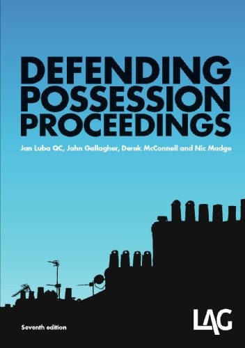 Defending Possession Proceedings by Gallagher, John Paperback / softback Book