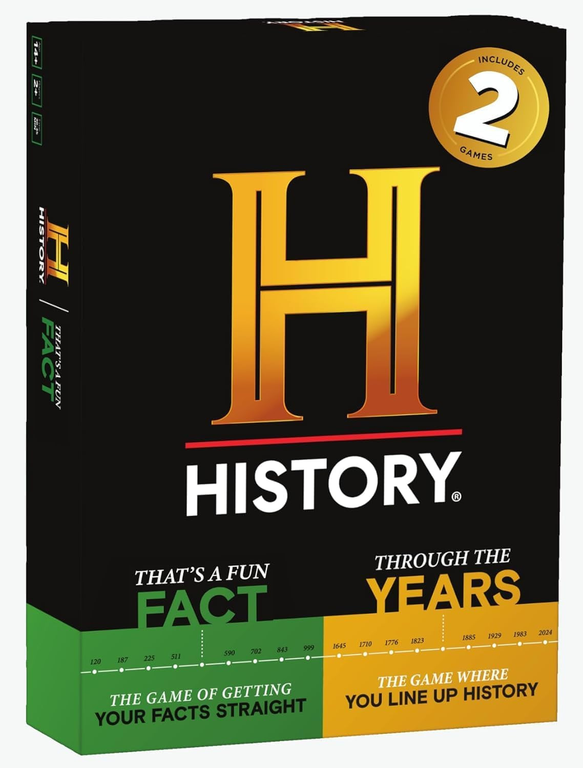 History Channel 2-In-1 Edition – through the Years/That&rsquo;S a Fun Fact – General K