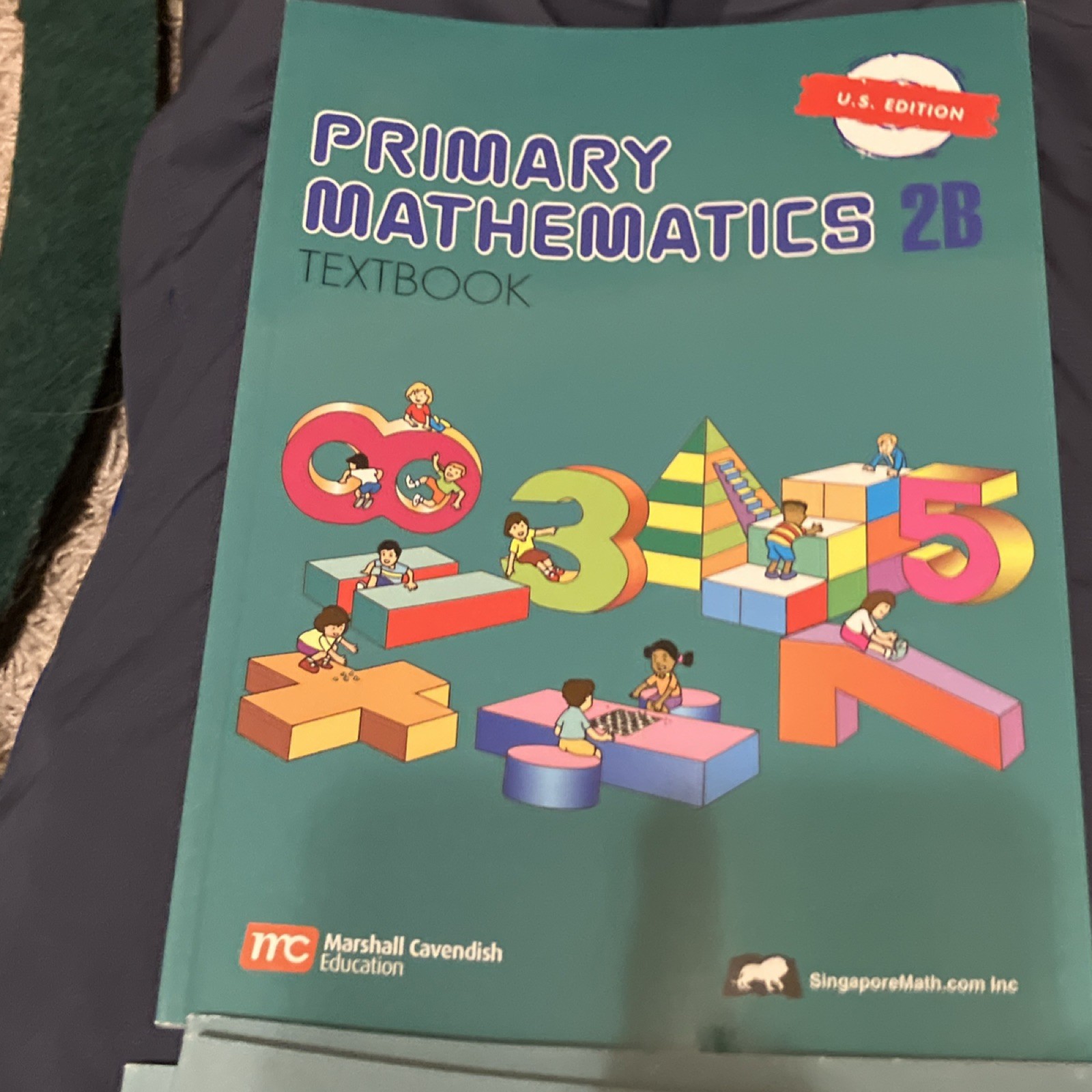 Student workbook. Marshall Cavendish Primary Mathematics 2B.THERE ARE 4