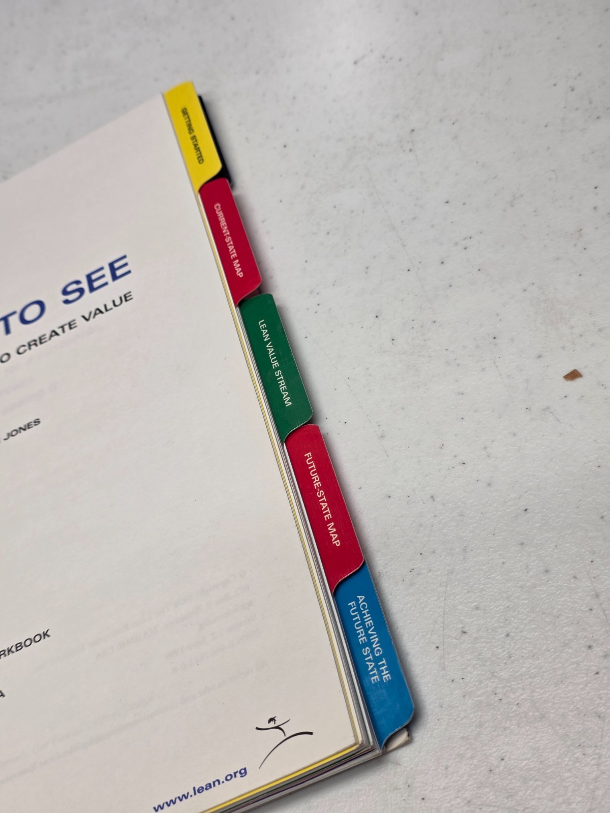 Learning to See: Value Stream – Spiral-bound, by Mike Rother; John – Good