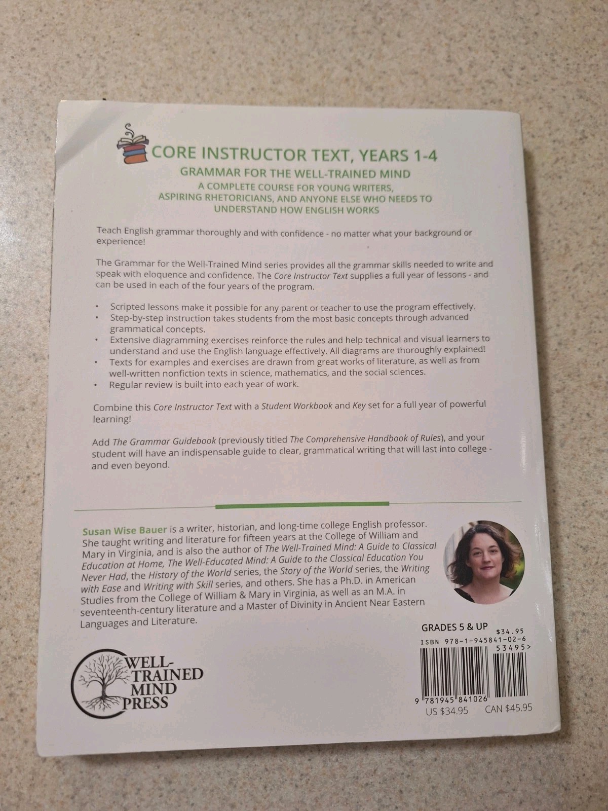 Grammar for the Well-Trained Mind Core Instructor Text: A Complete Course fo…