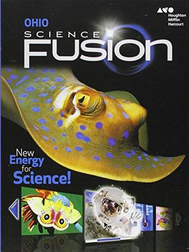 ScienceFusion Ohio: Student Edition Worktext Grade 4 2015 – Paperback – GOOD