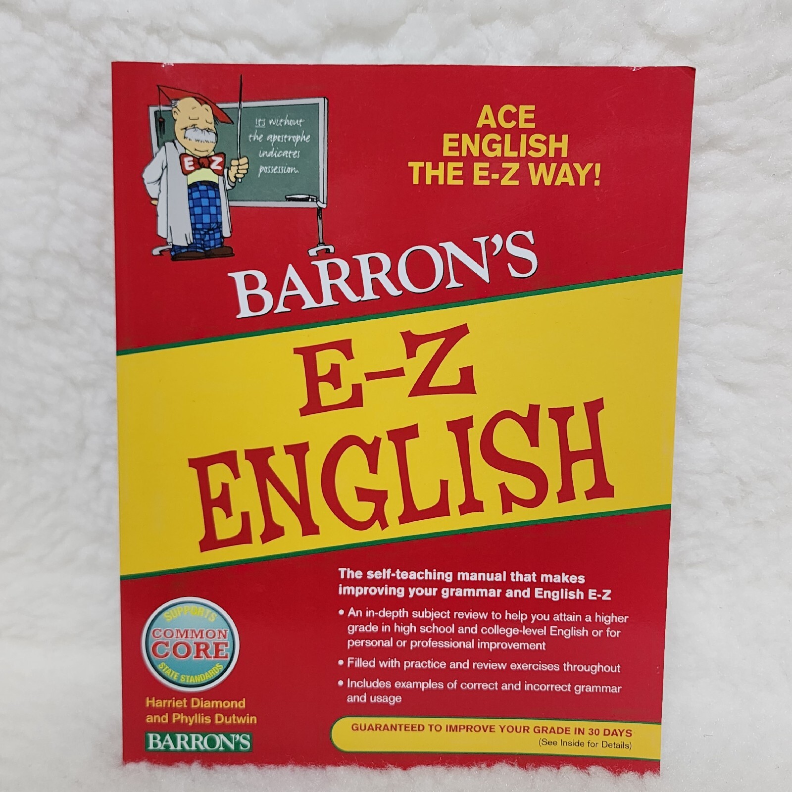 Barron&rsquo;s Easy Way Ser.: E-Z English by Phyllis Dutwin and Harriet Diamond (2009,