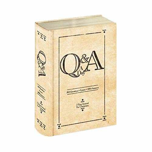 Q&A a Day – Three Year Journal for – Hardcover, by Lina AbuJamra – Acceptable