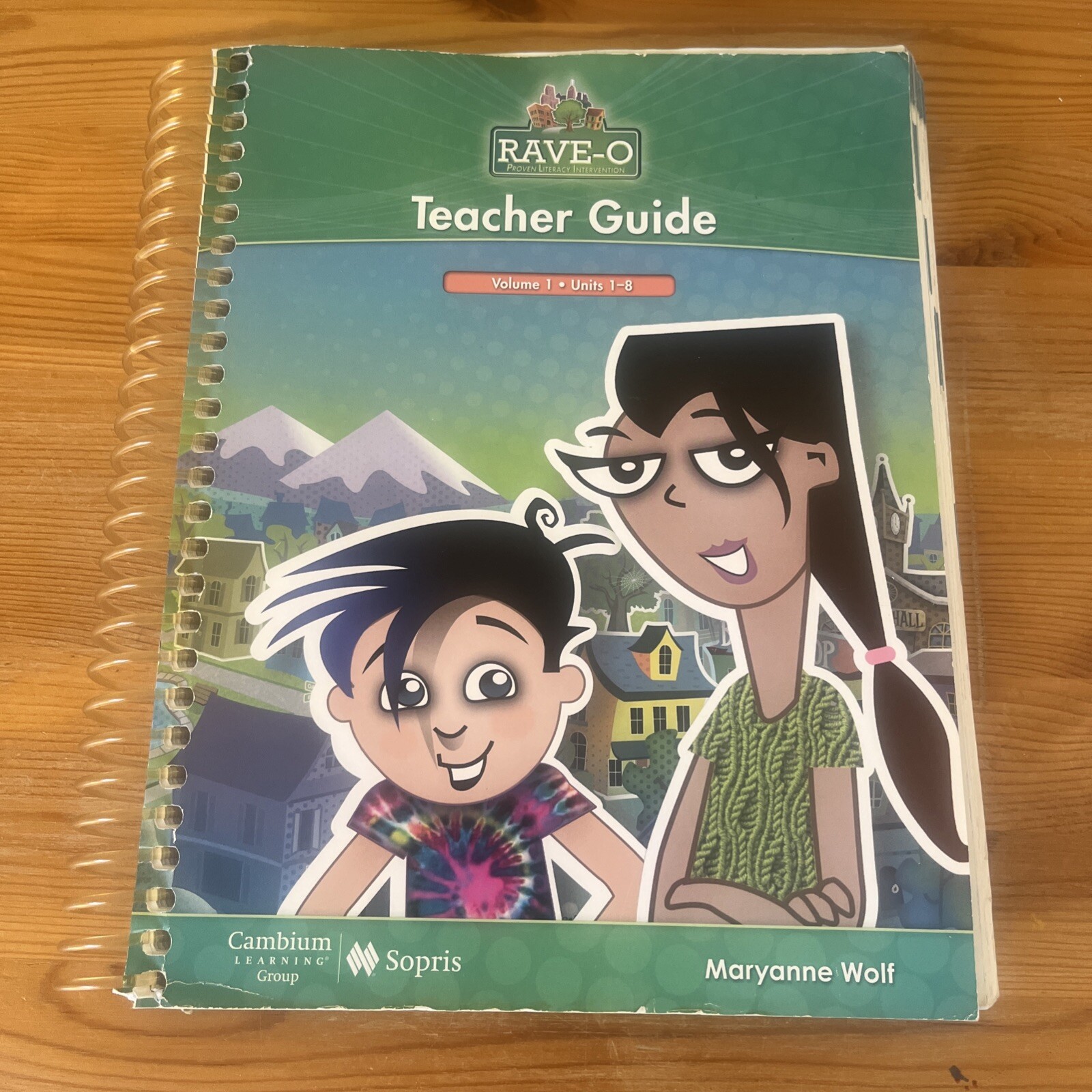 RAVE-O Teacher Guide Vol. 1 Units 1-8 Literacy Intervention Wolf Teaching