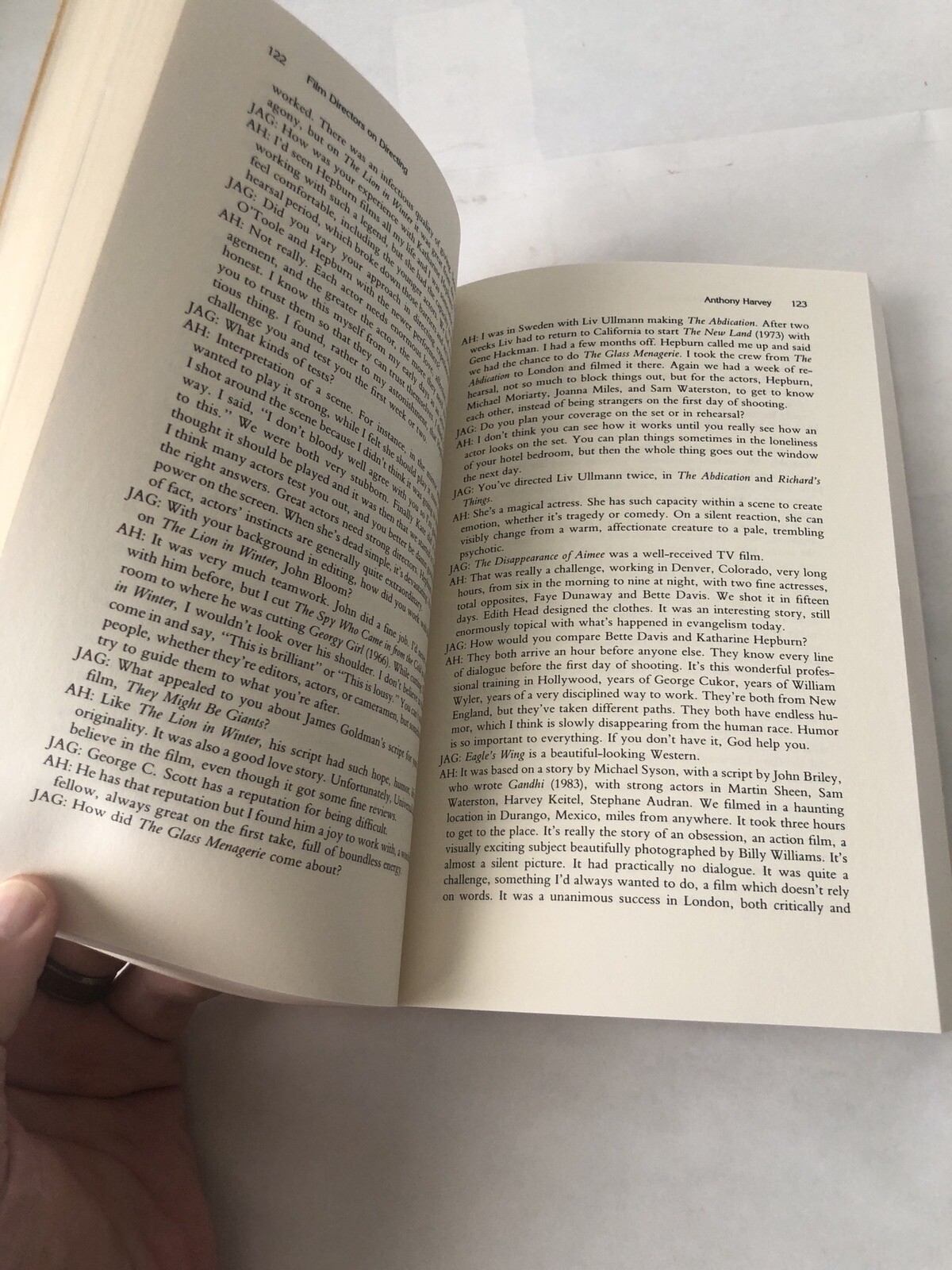1st Edition! Brand New! Film Directors On Directing, John Andrew Gallagher