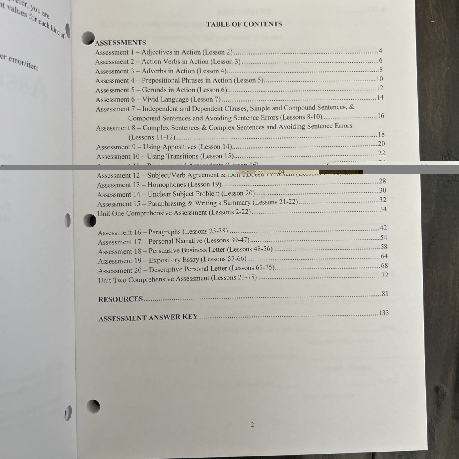 Essentials In Literature 7, EIW Assessment/Resource Booklet, DVD Lessons
