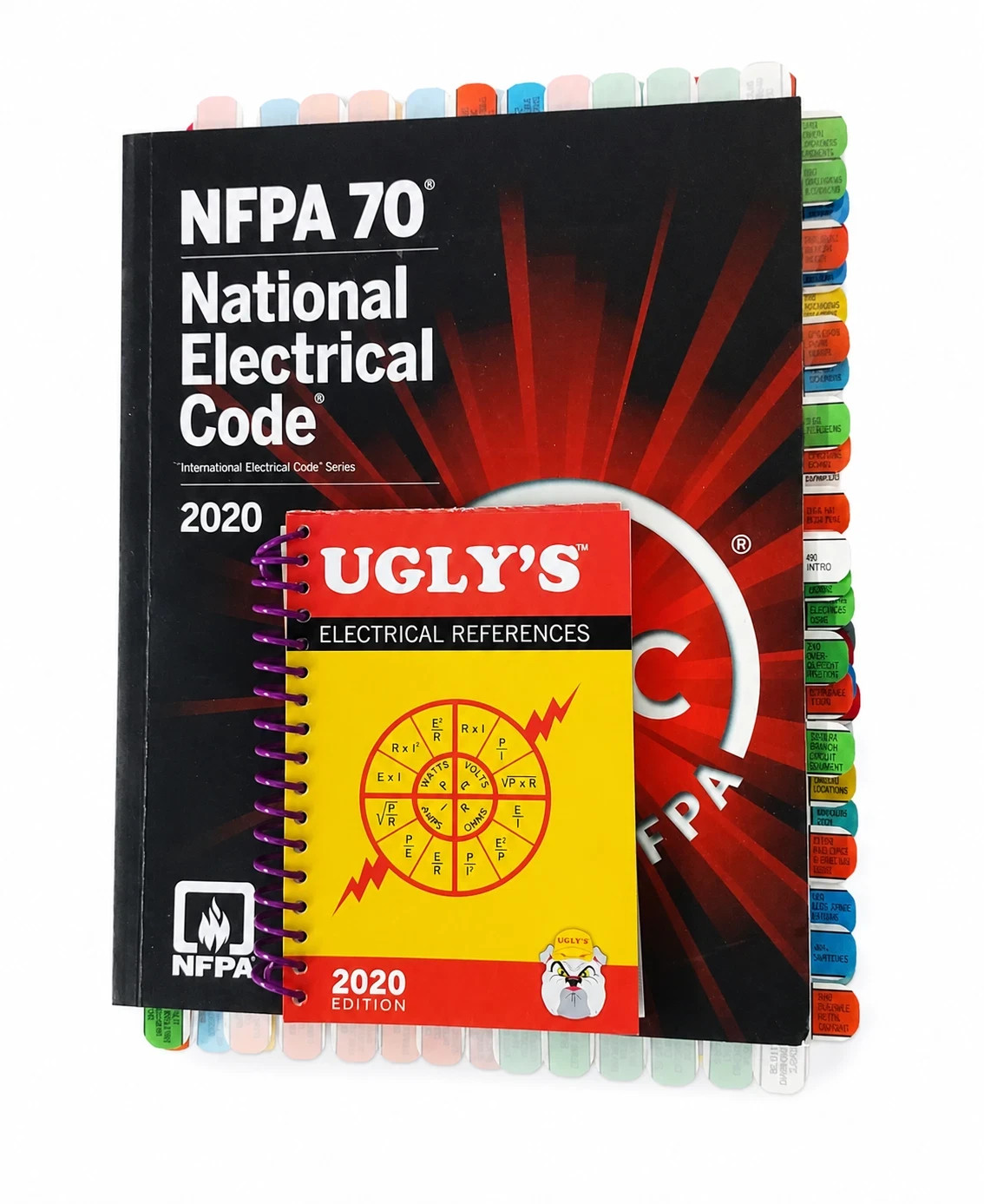 National Electrical Code NFPA 70 2020 Paperback Pre Tabbed Tabs Ugly&rsquo;s Reference