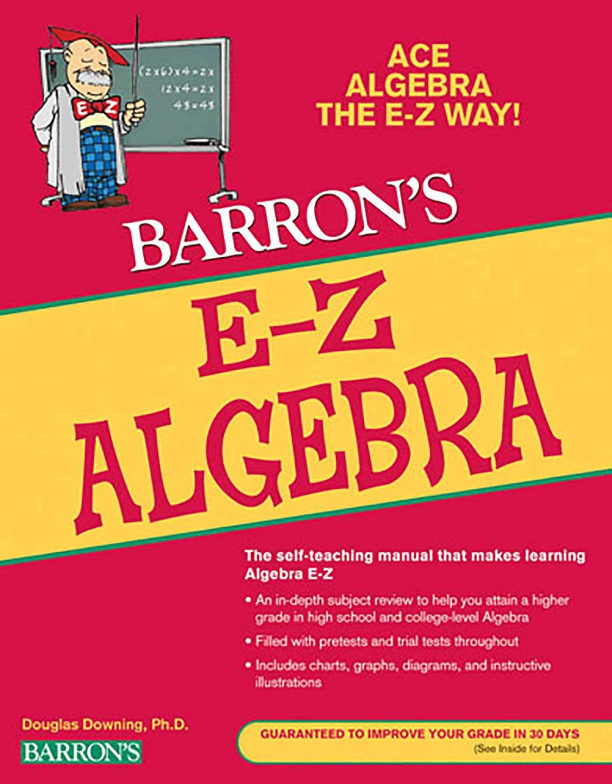 E-Z Algebra (Barron&rsquo;s Easy Way)