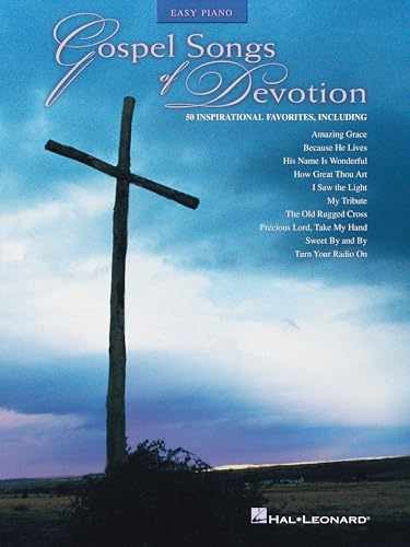 Gospel Songs of Devotion | Easy Piano – Paperback, by Various – Very Good