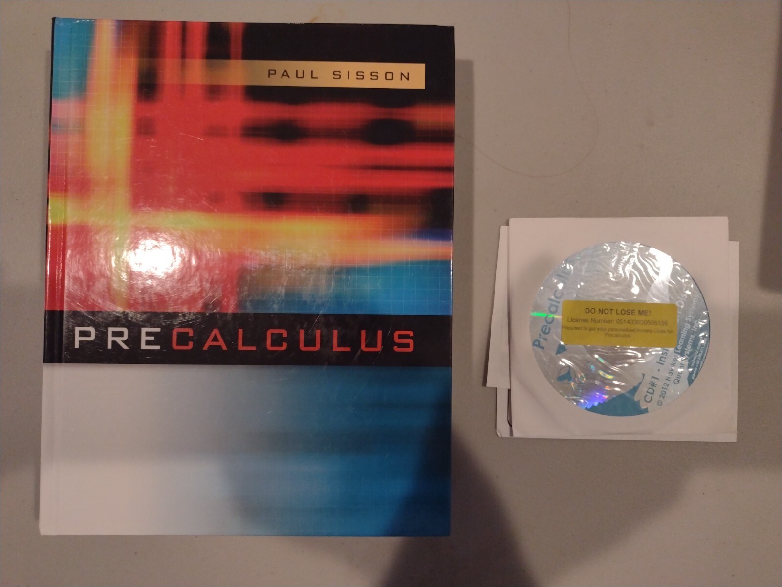 Precalculus 2nd Edition Textbook by Hawkes Learning Systems (Hardcover)