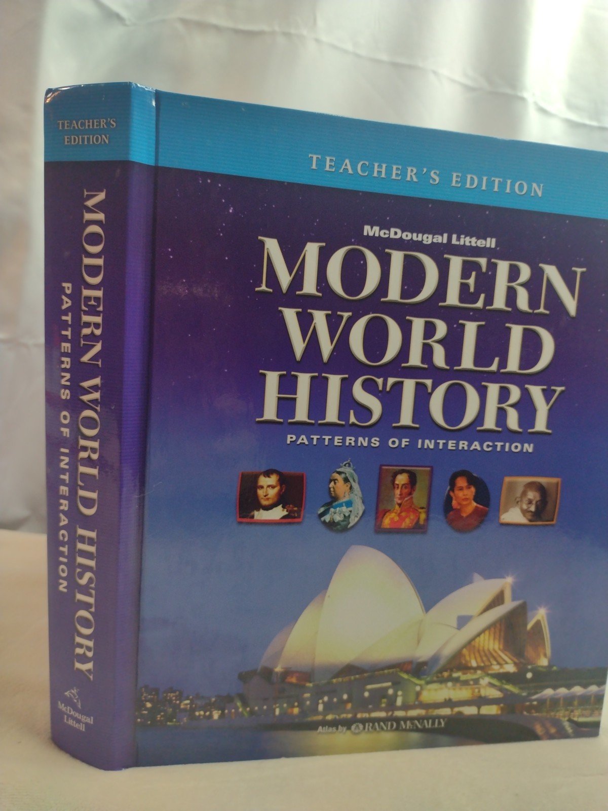 McDougal Littell Modern World History Patterns of Interaction Teacher&rsquo;s Edition