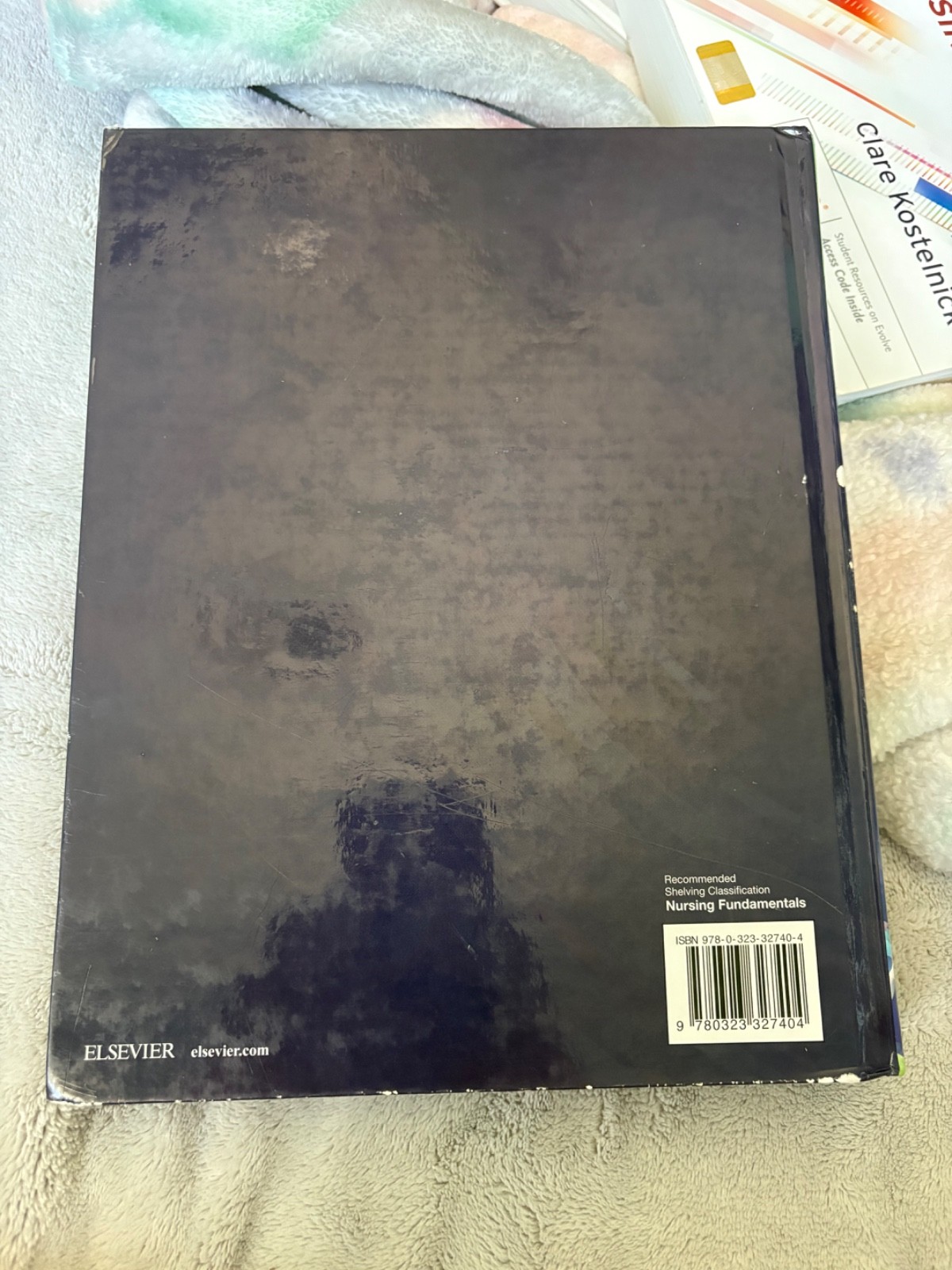 Fundamentals of Nursing by Patricia A. Stockert, Anne G. Griffin Perry, Patricia