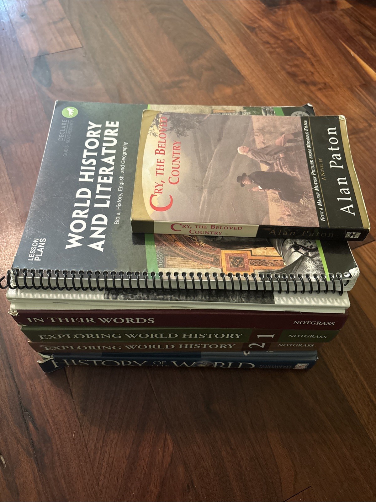 My Father’s World: World History & Literature