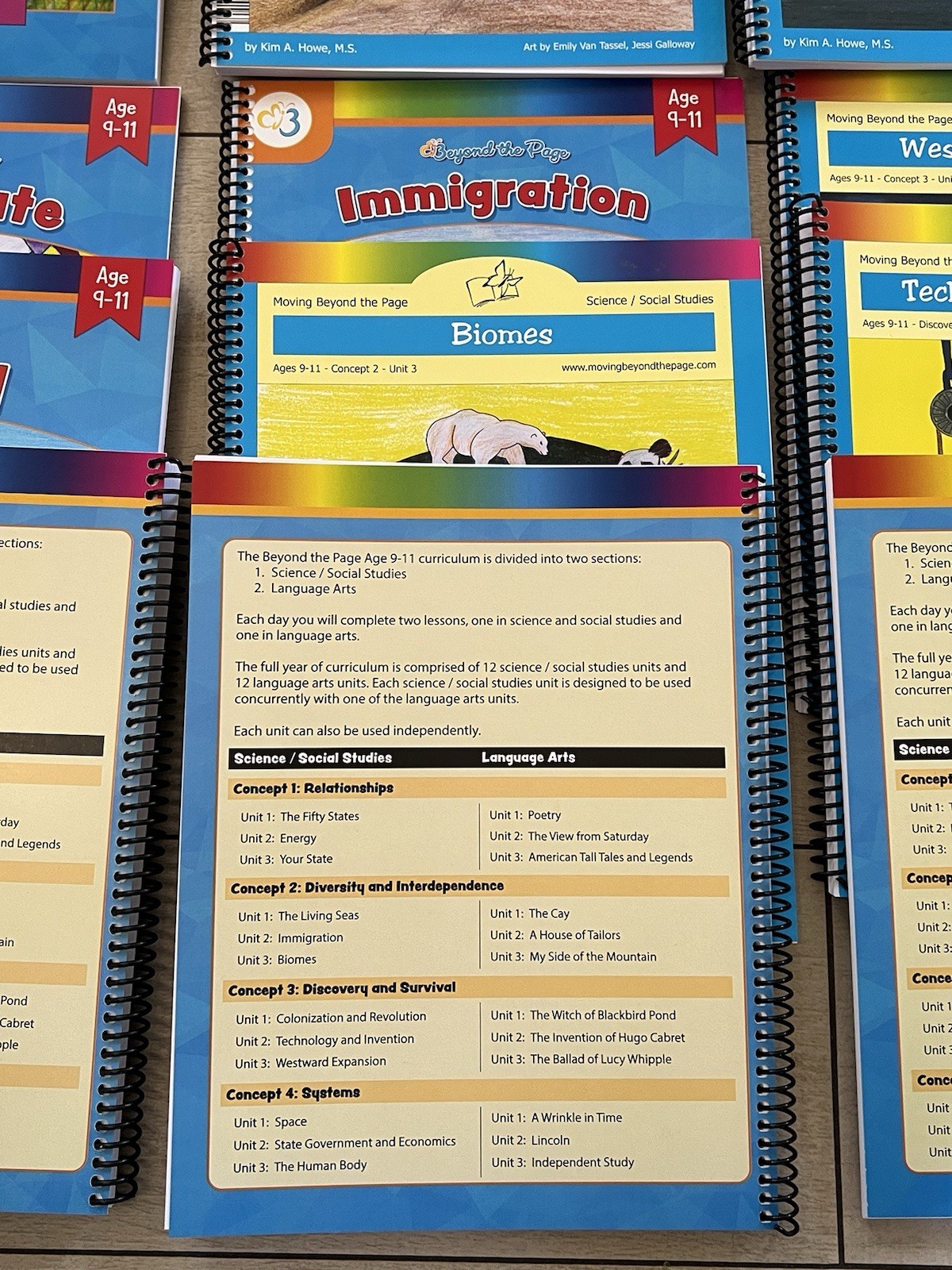 MBTP Moving Beyond The Page Ages 9-11 Language Arts Social Studies Science Full