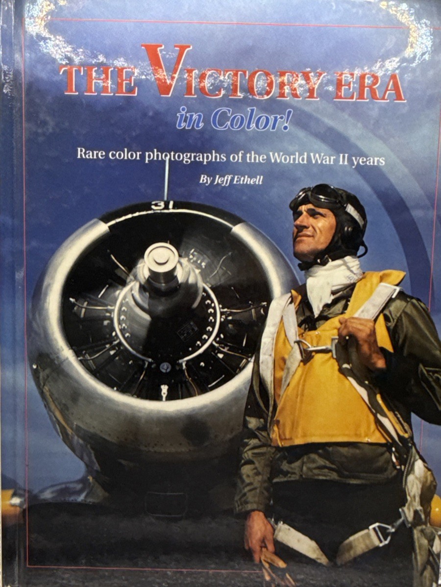 The Victory Era in Color – Hardcover – Coffee Table Book –