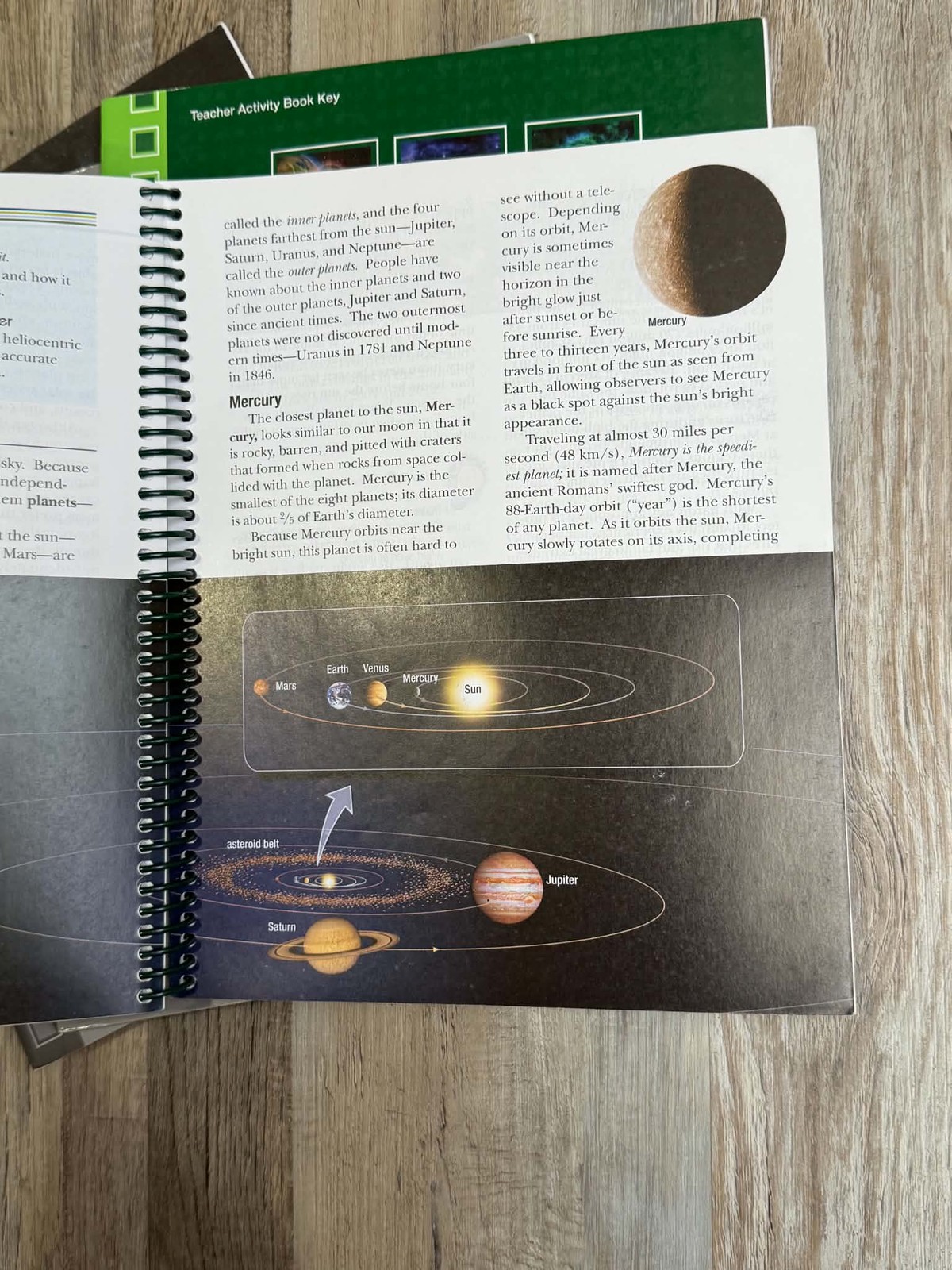 Science Earth and Space Teacher Edition Set (4 books)