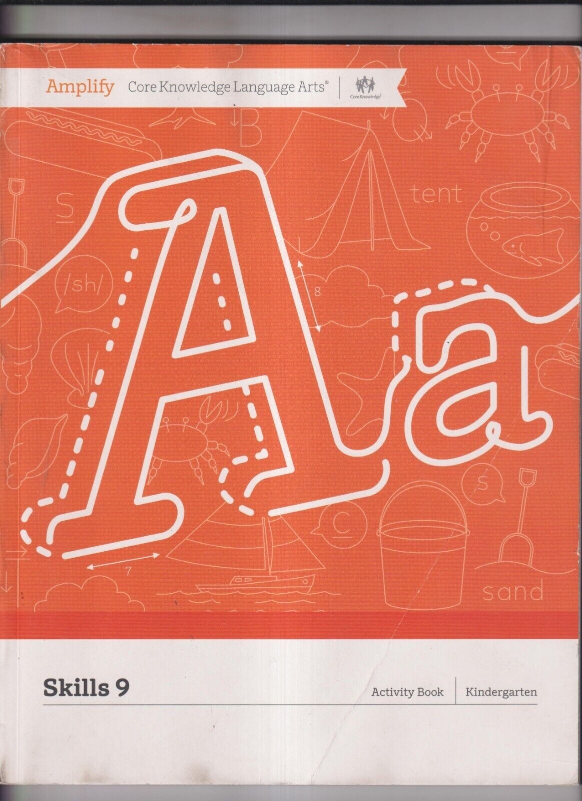 CKLA Grade K Skills 9 Activity book NEW