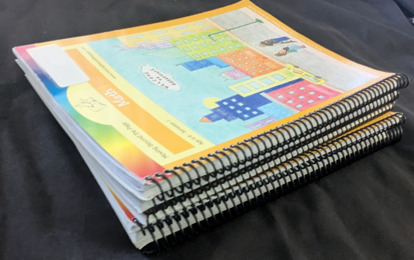 Moving Beyond the Page Ages 6-8 Math Sem 1 & 2 + Culture Parent/Student & Matter