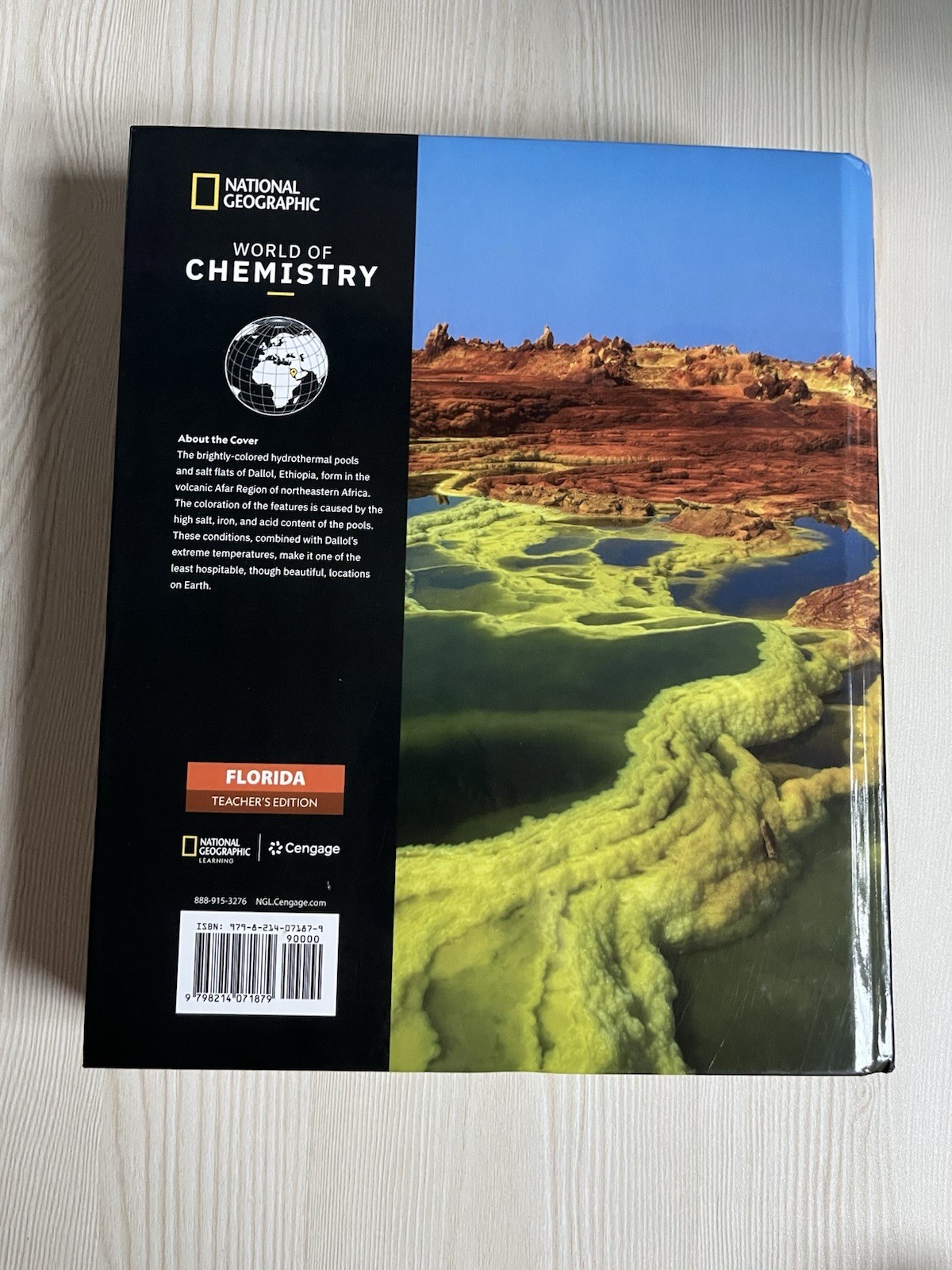 National Geographic World of Chemistry, Florida Teacher&rsquo;s Edition [Hardcover]