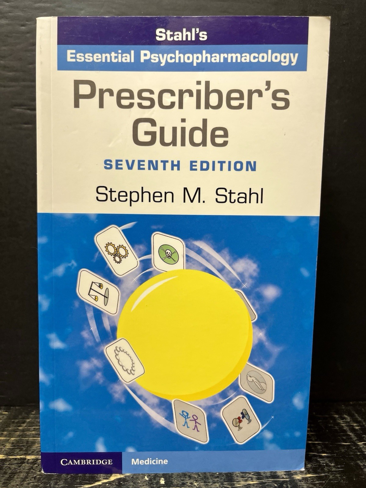 Prescriber&rsquo;s Guide : Stahl&rsquo;s Essential Psychopharmacology 2021 7th Ed Like New