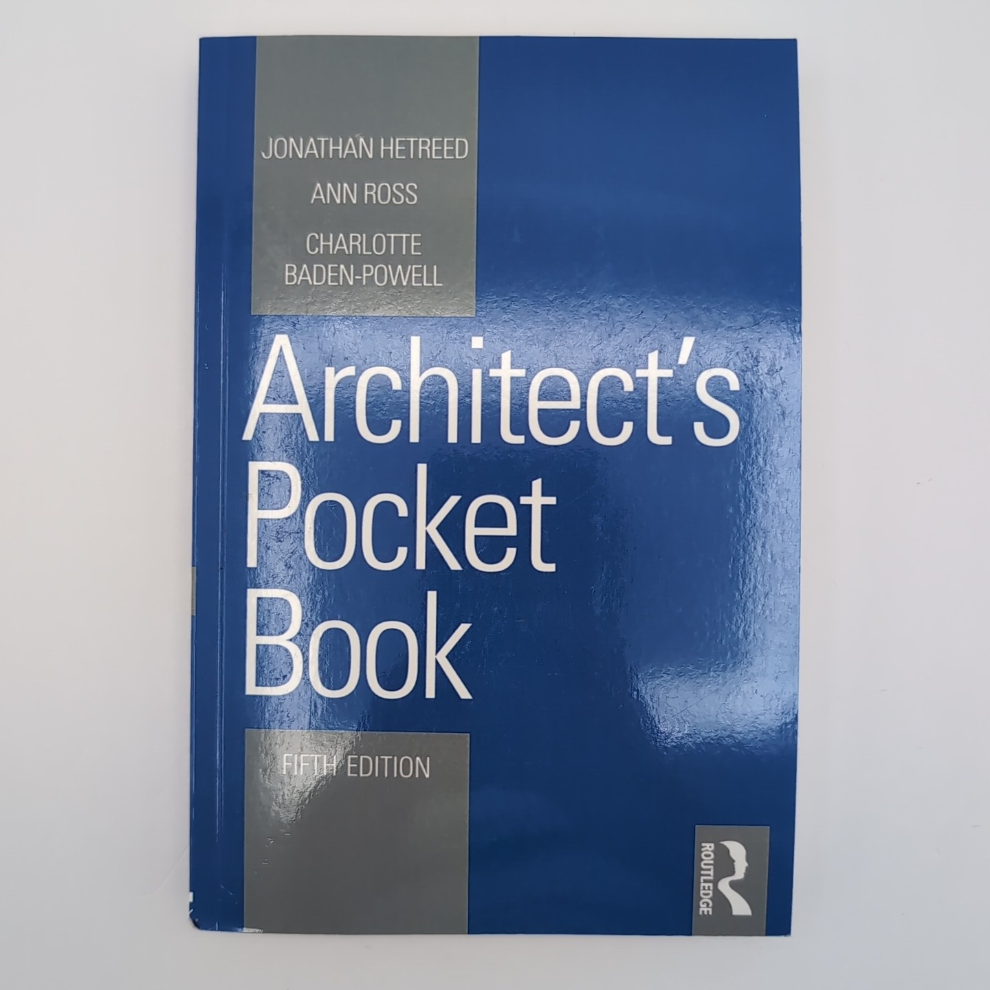 Architect&rsquo;s Pocket Book (Routledge Pocket Books) – Hetreed, Jonathan