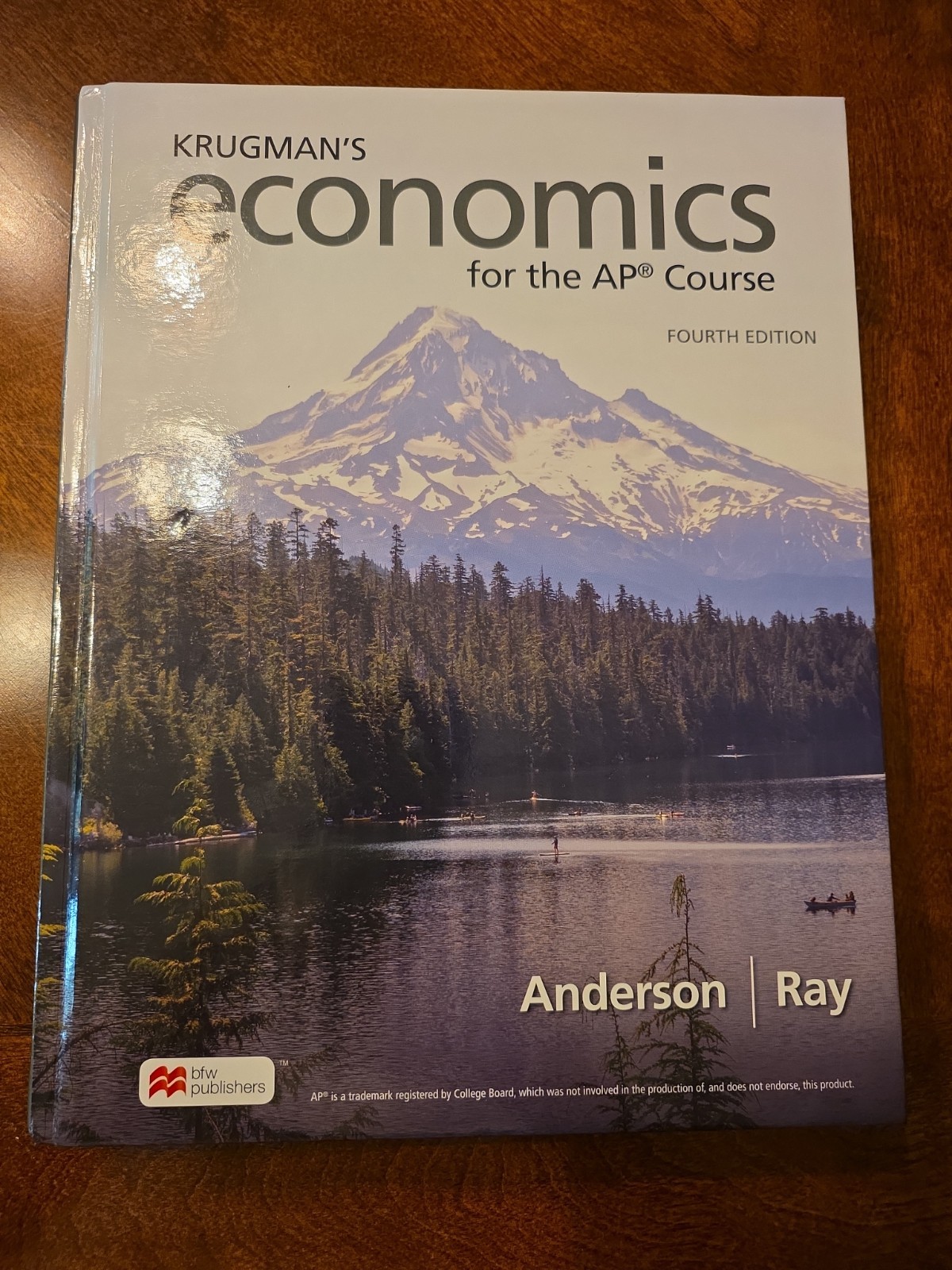 Economics for the AP Course – 4th Edition – Hardcover NEW