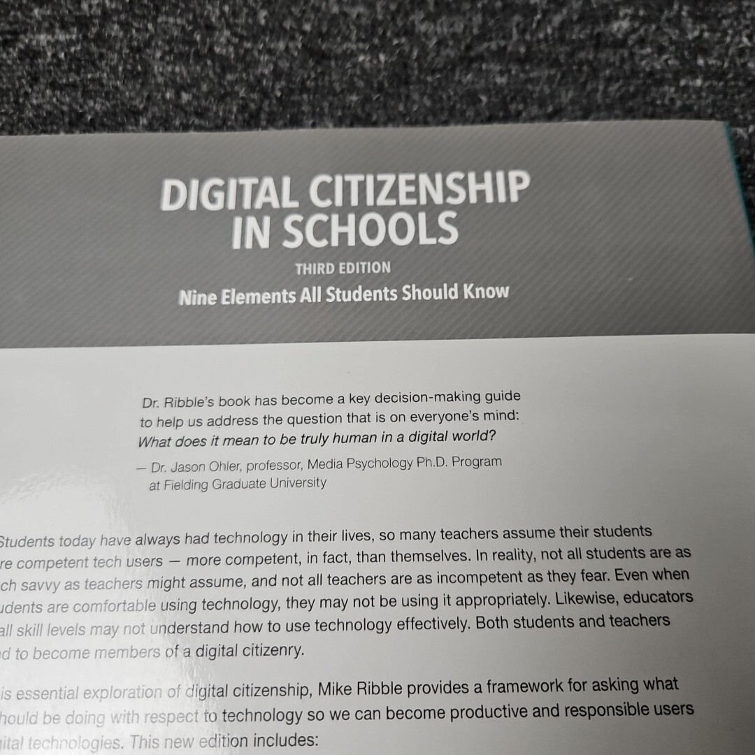 SIGNED Digital Citizenship in Schools, Third Edition – Paperback