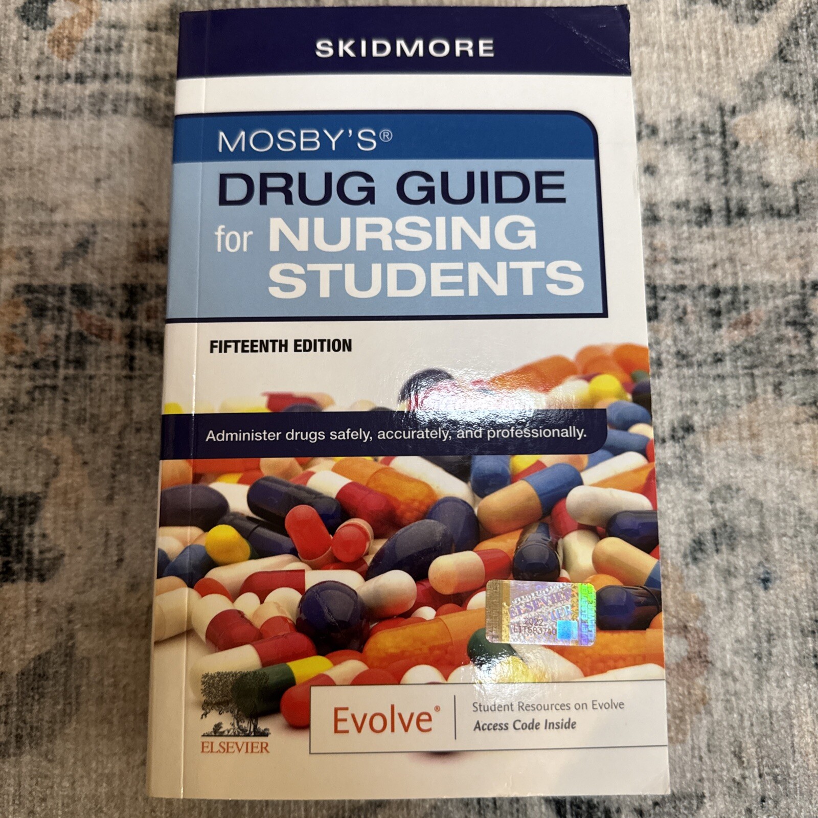Mosby&rsquo;s Drug Guide for Nursing Students by Linda Skidmore-Roth (2022, Trade…