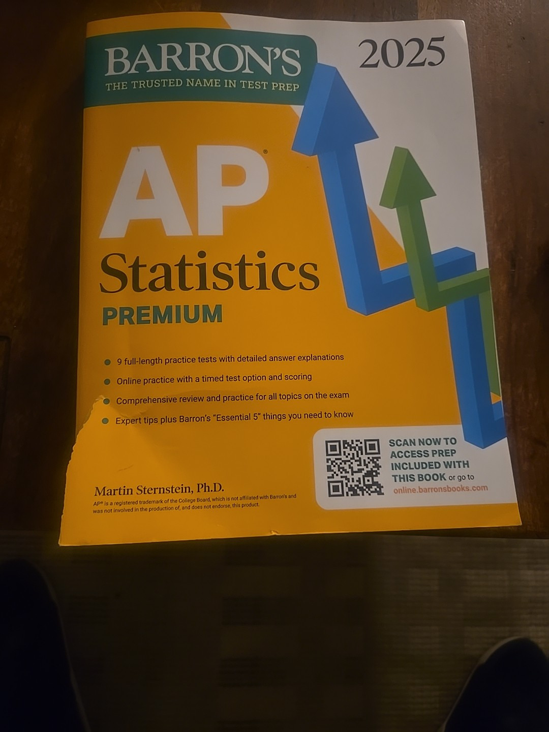 Barron&rsquo;s Ap Prep Ser.: AP Statistics Premium, 2025: Prep Book with 9 Practice…