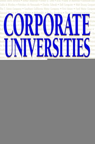 Corporate Universities: Lesson – VERY GOOD