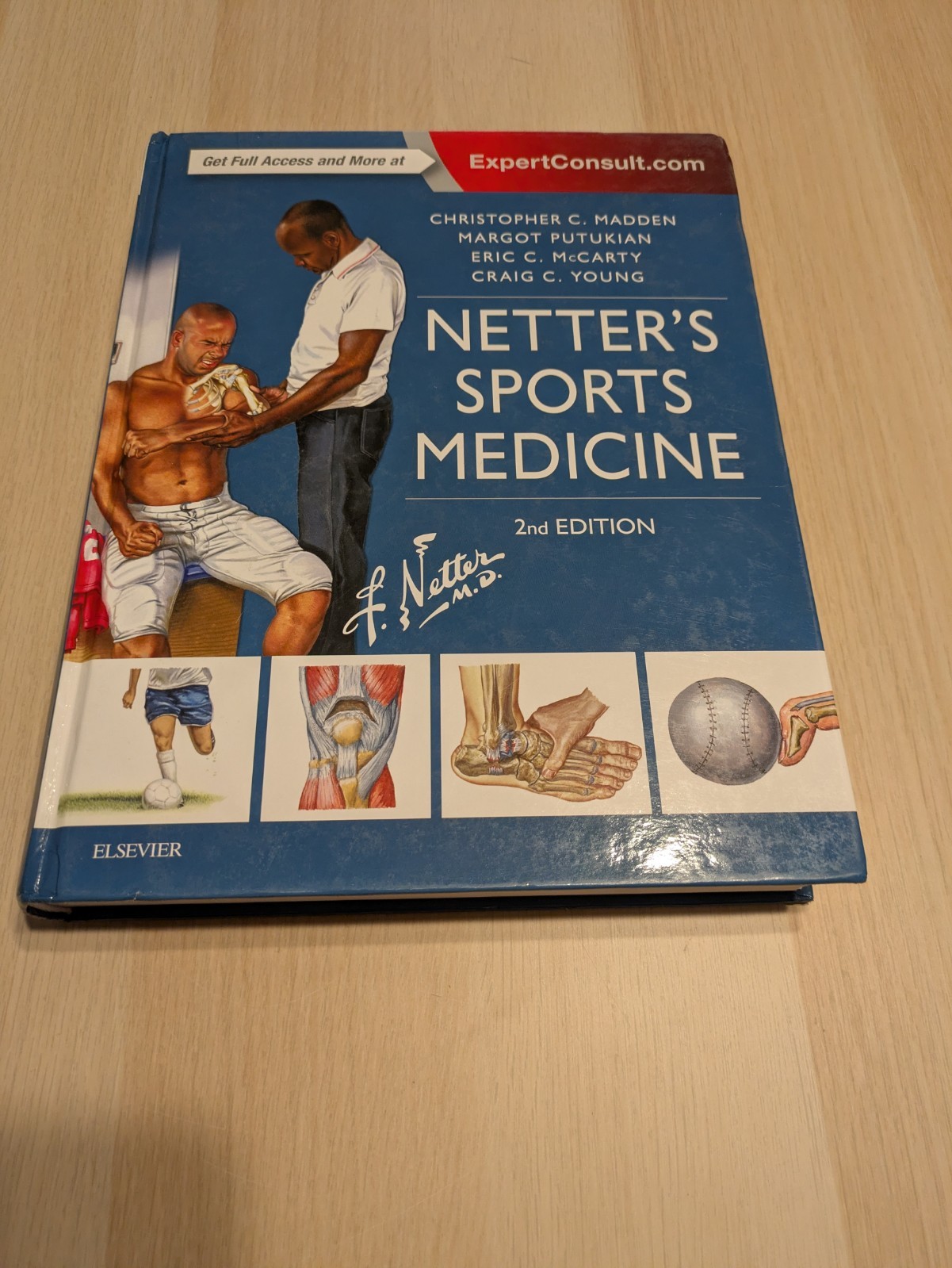Netter Clinical Science Ser.: Netter&rsquo;s Sports Medicine by Christopher Madden,…