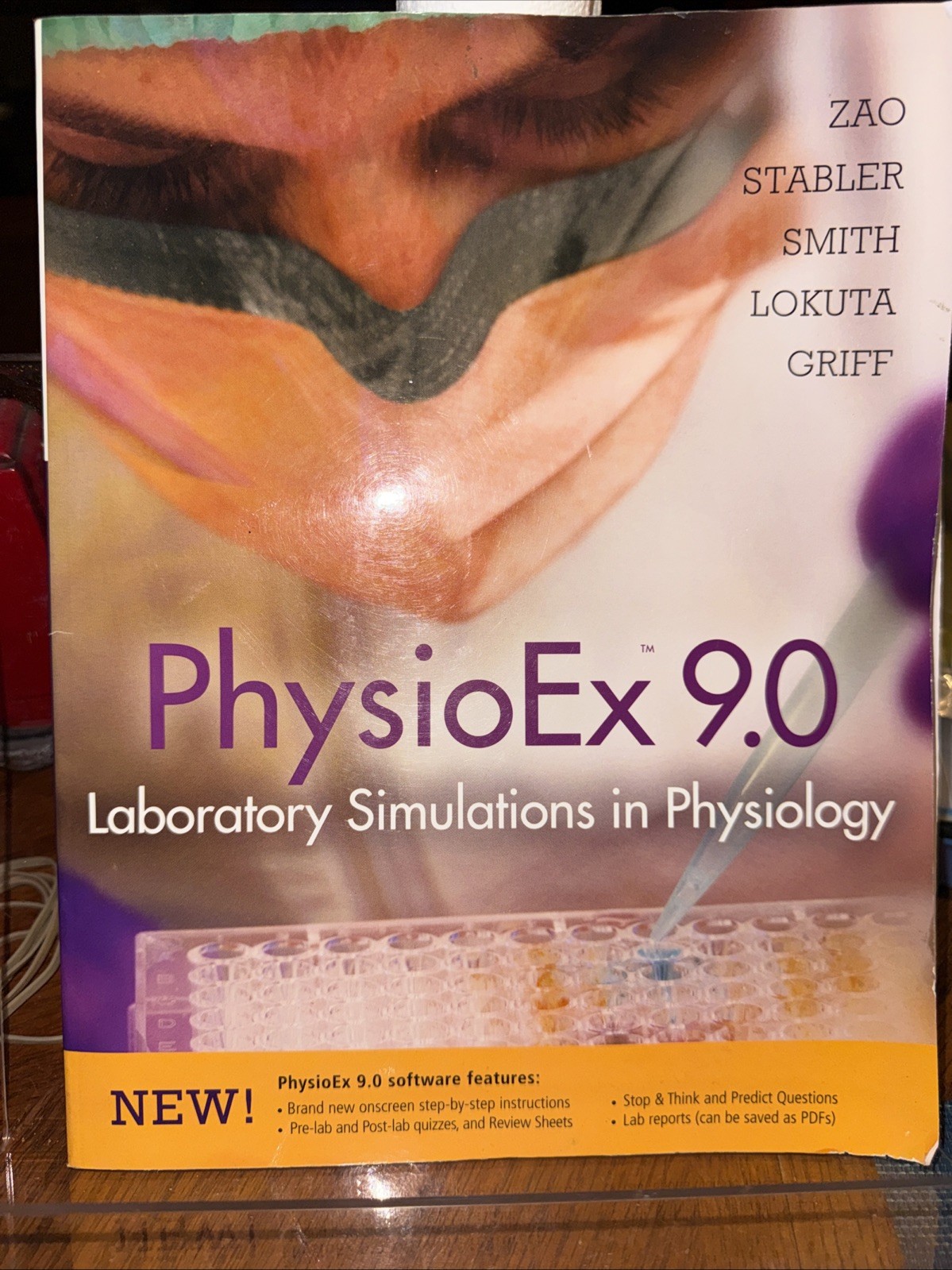 PhysioEx 9. 0 : Laboratory Simulations in Physiology by Edwin Griff, Peter Zao,