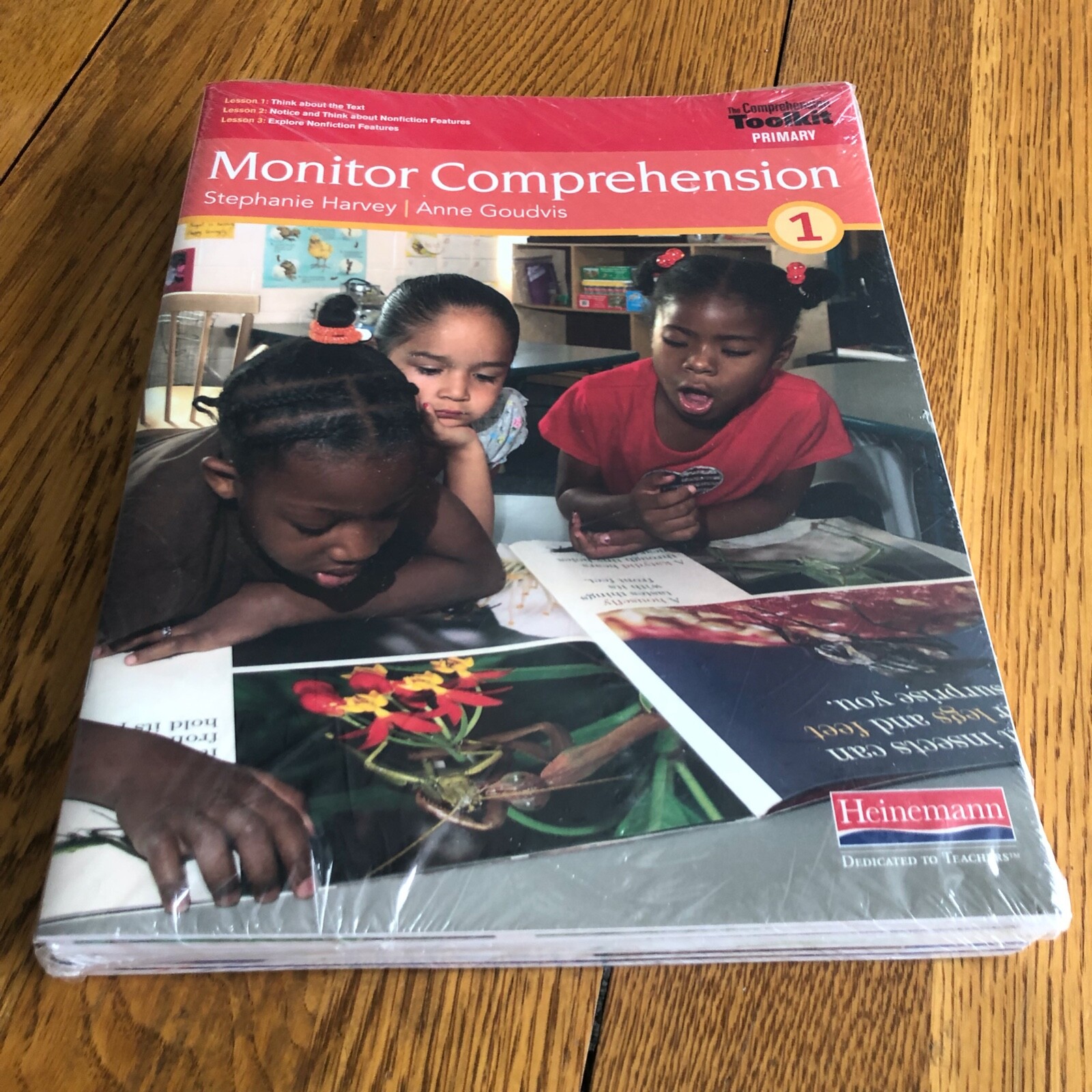 Heinemann The Primary Comprehension Toolkit Primary Homeschool Set NEW & SEALED