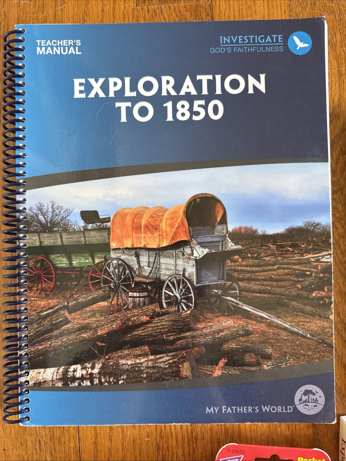 MFW My Father’s World Exploration To 1850 Homeschool Curriculum Partial Set Used