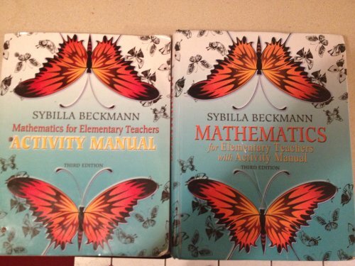 Activity Manual for Mathematic – Paperback – VERY GOOD