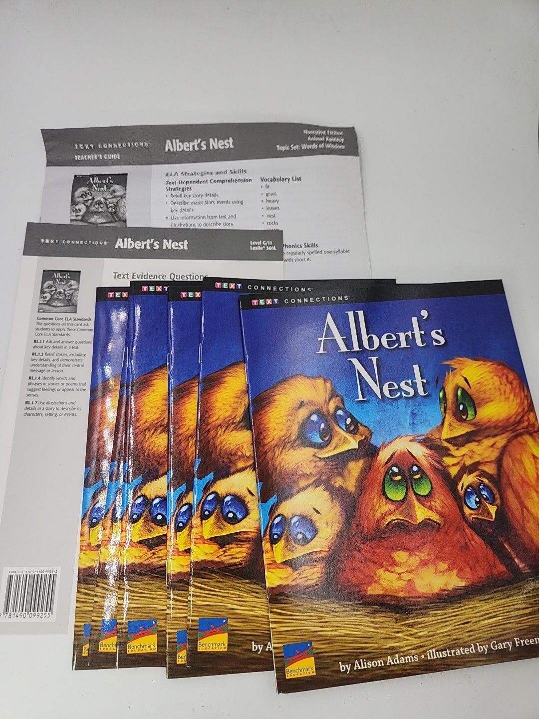 Benchmark Education Text Connections G/11 (6) « Albert&rsquo;s Nest  » Homeschool