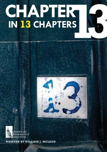 Chapter 13 in 13 Chapters by William J. McLeod (2009, Trade Paperback)