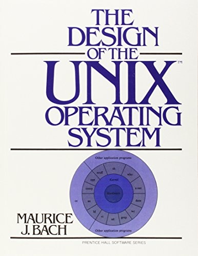 Pearson – Design of the UNIX Operating System – book – B888z