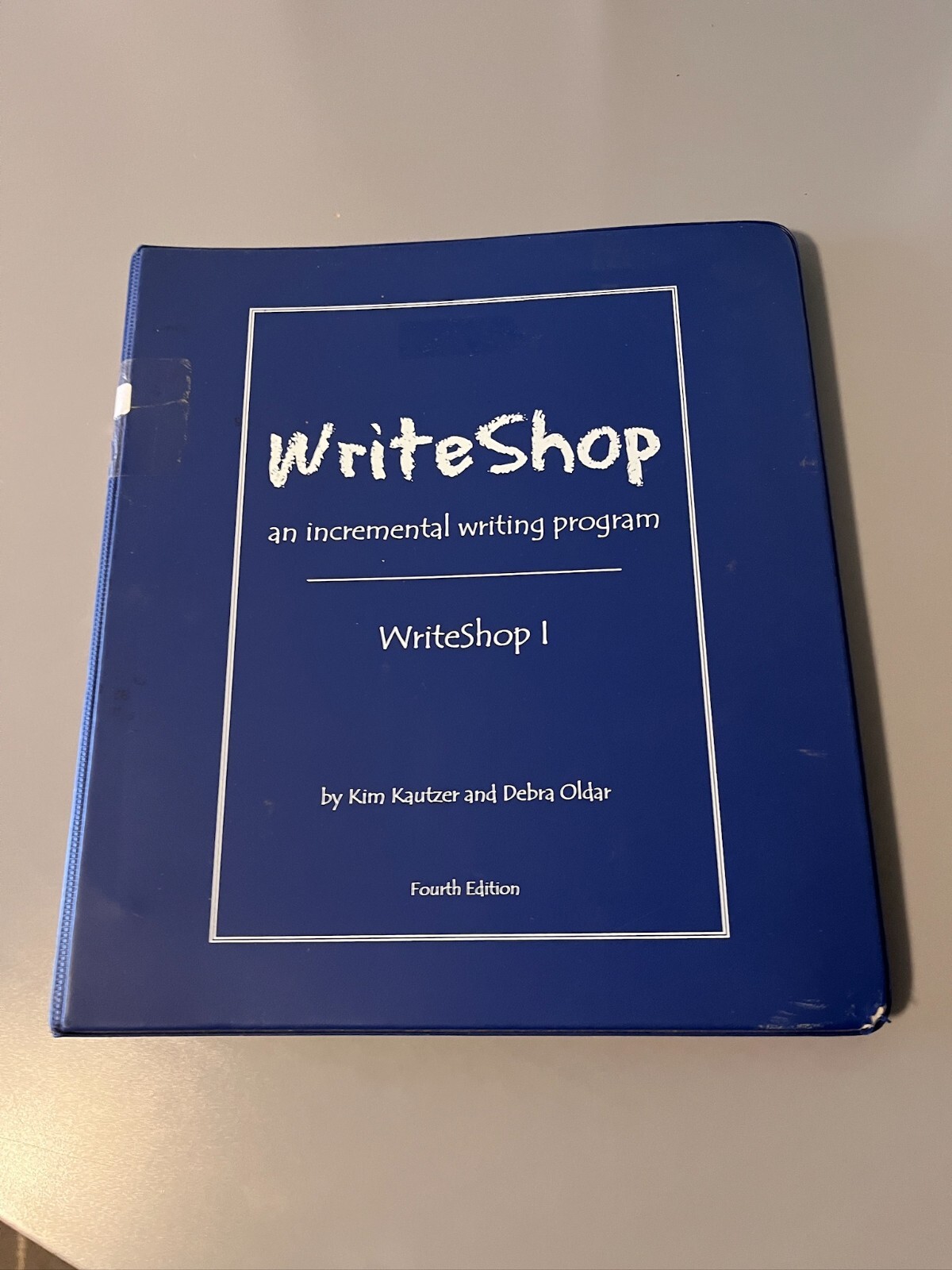 WriteShop 1 Student Workbook (Fourth Edition)