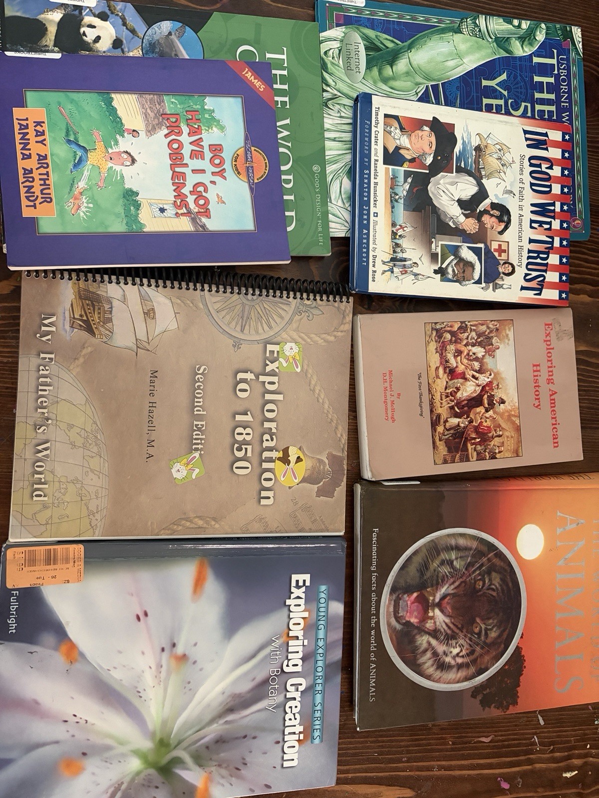 MFW My Fathers World Curriculum Exploration To 1850