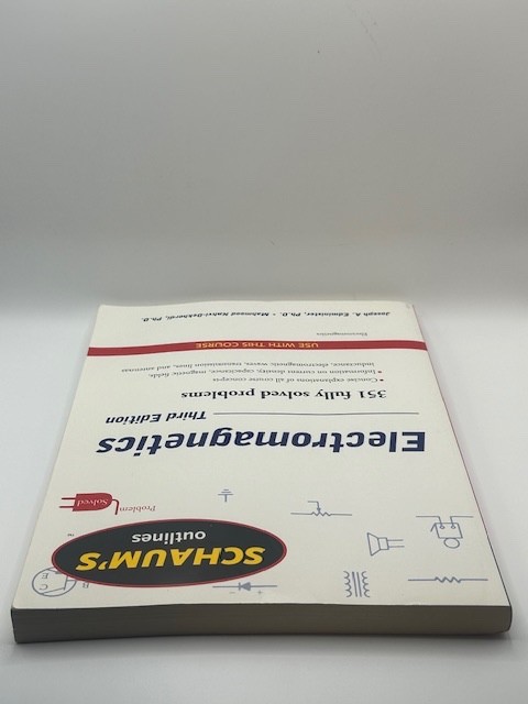 Schaum&rsquo;s Outline of Electromagnetics, Third Edition