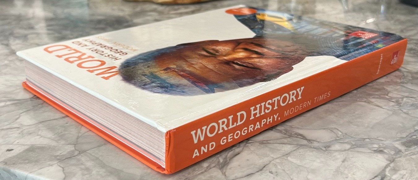 WORLD HISTORY AND GEOGRAPHY MODERN TIMES By Jackson Spielvogel Student ed – Good