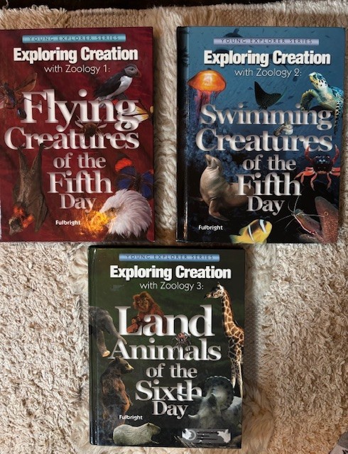 Apologia Exploring Creation With Zoology Set: Books 1, 2 & 3