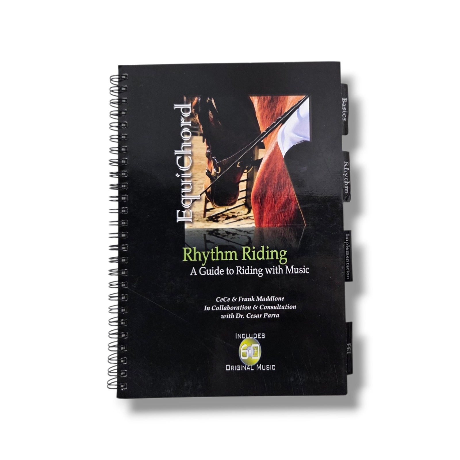 EquiChord Rhythm Riding A Guide to Horse Riding with Music CD Dressage Maddlone