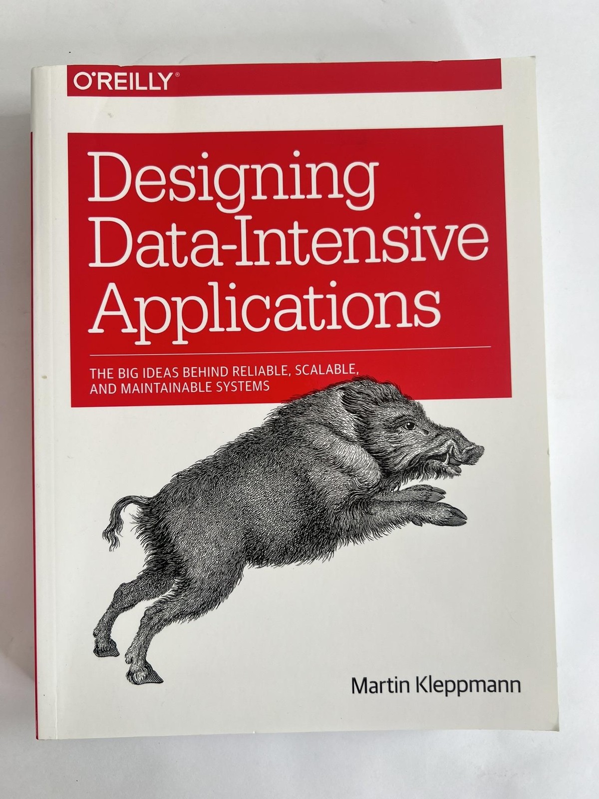 Designing Data-Intensive Applications Martin Kleppmann O&rsquo;Reilly PB 2017 Canada