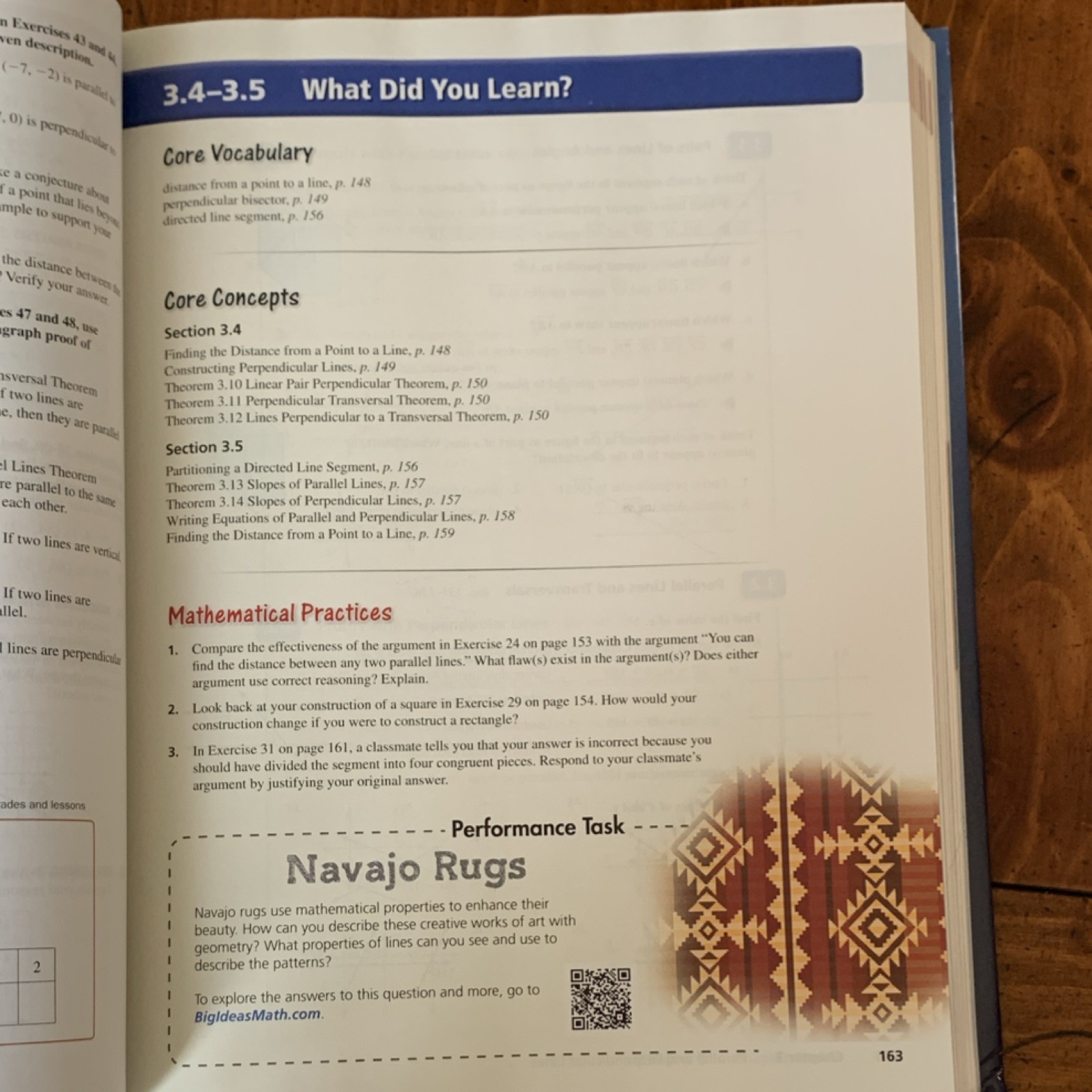 Big Ideas Math Geometry Bridge to Success Textbook 2019 Hardcover Larson Boswell