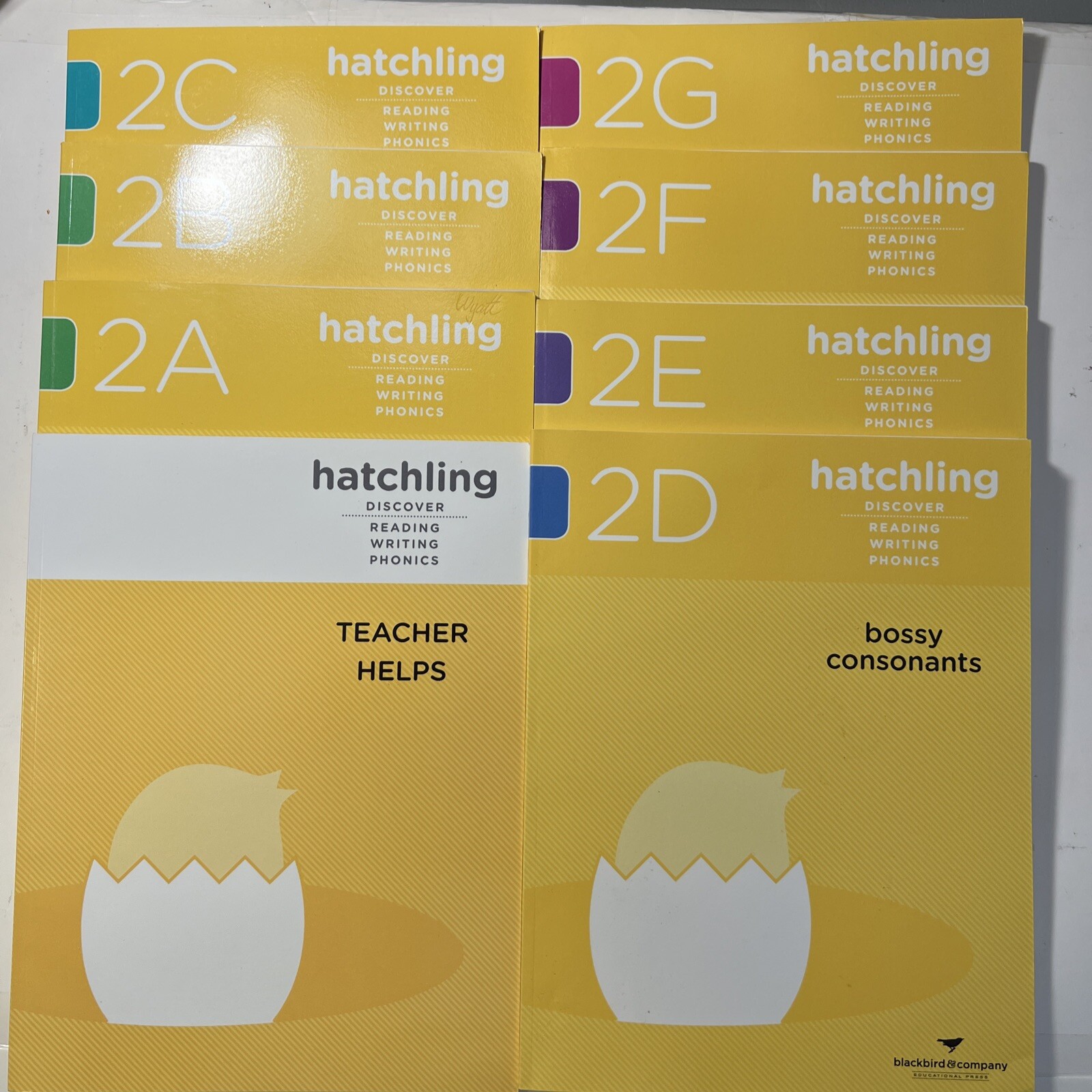 Hatching, Grade 2, By Blackbird & Company, Reading & Phonics *first 6 Pages Used