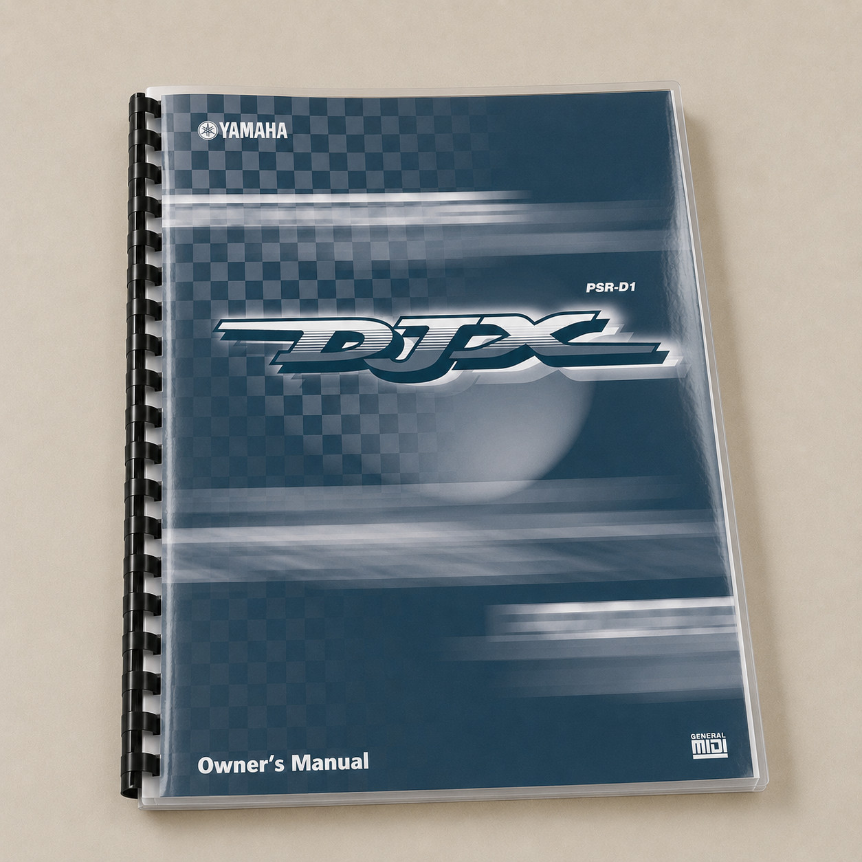 Yamaha PSR-D1 DJX Instruction Manual: 120 Pages